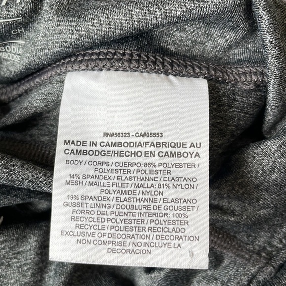 NIKE Grey Dri-FIT Running Capris Size Small - Picture 5 of 8